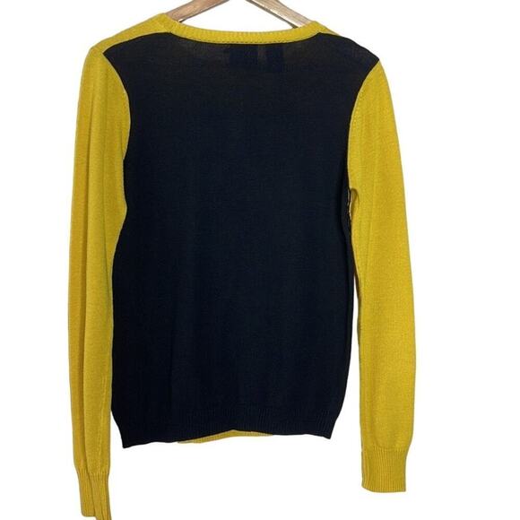 CLICHE‎  WOMEN'S ZEBRA  WOOL BLEND SWEATER SIZE M - Picture 3 of 8